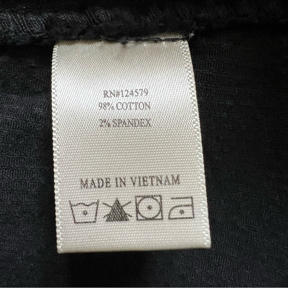 Sneak Peek Corduroy Black Mini Skirt - Picture 6 of 6